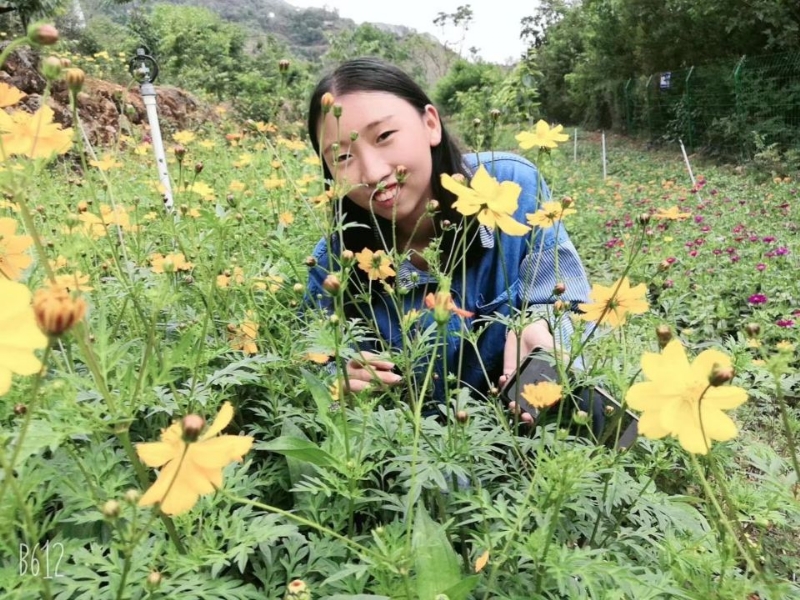 哈哈的第一张照片--巧家认干亲服务网